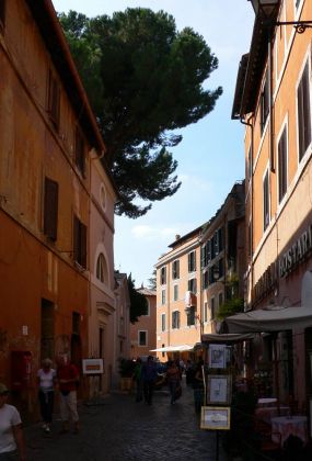 Städtereise Rom - Trastevere Städtereise Rom - Trastevere