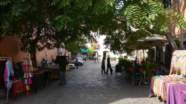 Städtereise Rom - Trastevere Städtereise Rom - Trastevere