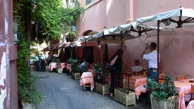 Städtereise Rom - Trastevere Städtereise Rom - Trastevere