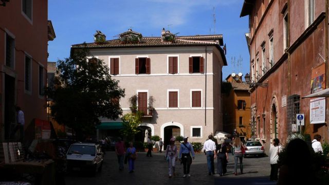 Städtereise Rom - Trastevere Städtereise Rom - Trastevere