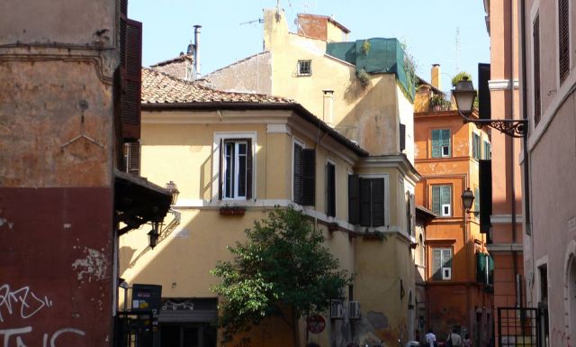 Städtereise Rom - Trastevere Städtereise Rom - Trastevere
