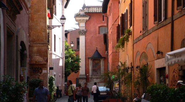 Städtereise Rom - Trastevere Städtereise Rom - Trastevere