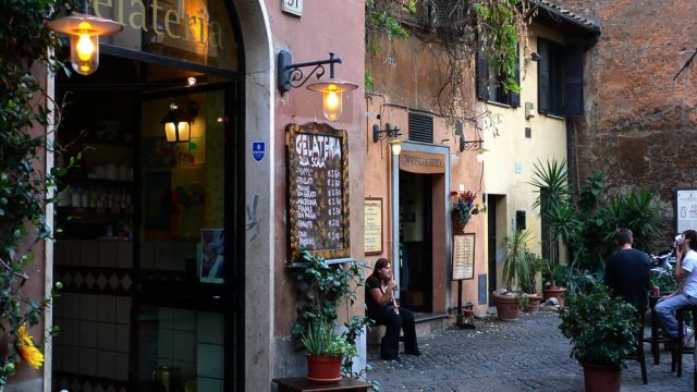 Städtereise Rom - Trastevere Städtereise Rom - Trastevere