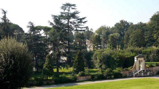 Vatikan, Rom - Giardini Vaticani, die Vatikanischen Gärten Vatikan, Rom - Giardini Vaticani, die Vatikanischen Gärten