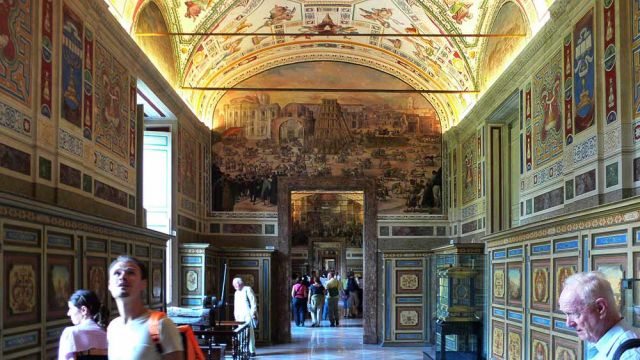 Städtereise Rom - Vatikanische Museen Städtereise Rom - Vatikanische Museen