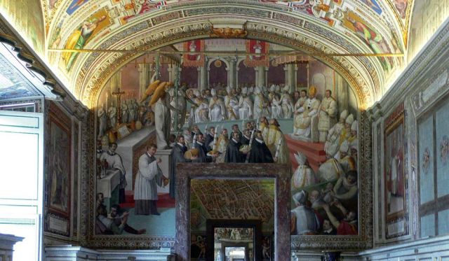 Vatikanische Museen - Wand- und Deckenmalerei Vatikanische Museen - Wand- und Deckenmalerei