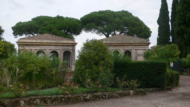 Forum Romanum, Rom - Farnesinische Gärten auf dem Palatino