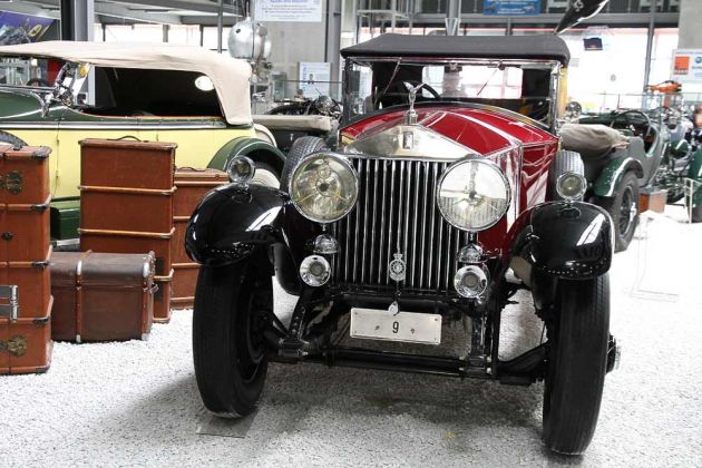 Rolls-Royce Phantom I - Baujahr 1926 - 6-Zylinder, 7.668 ccm, 108 PS - Technikmuseum Speyer Rolls-Royce Phantom I - Baujahr 1926 - 6-Zylinder, 7.668 ccm, 108 PS - Technikmuseum Speyer
