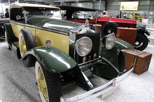 Rolls Royce Oldtimer - Rolls-Royce Phantom I Springfield Rolls Royce Oldtimer - Rolls-Royce Phantom I Springfield