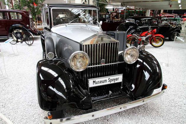 Rolls-Royce 20 / 25 - Baujahr 1930 - 6-Zylinder, 3.669 ccm Rolls-Royce 20 / 25 - Baujahr 1930 - 6-Zylinder, 3.669 ccm