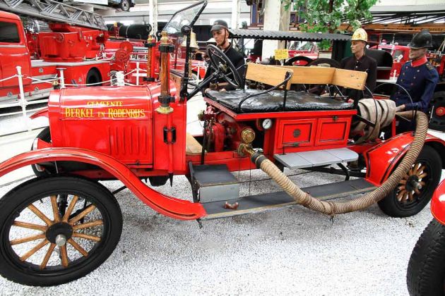 Ford T-Modell - Feuerwehr-Oldtimer USA Ford T-Modell - Feuerwehr-Oldtimer USA