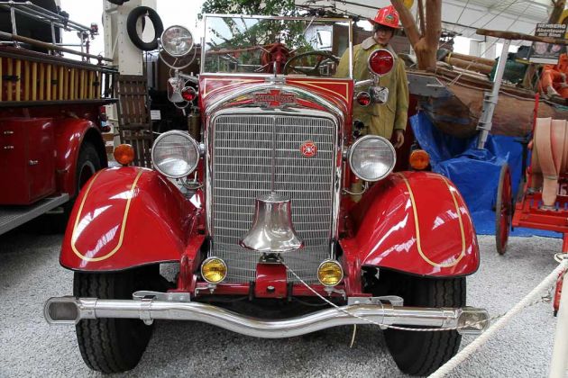 American La France Pumper - Feuerwehr-Oldtimer USA American La France Pumper - Feuerwehr-Oldtimer USA
