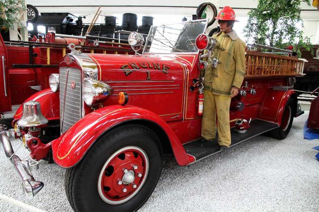 American La France Pumper - Feuerwehr-Oldtimer USA American La France Pumper - Feuerwehr-Oldtimer USA