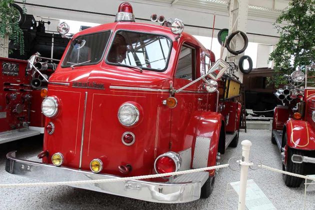 American La France Pumper - Feuerwehr-Oldtimer USA American La France Pumper - Feuerwehr-Oldtimer USA