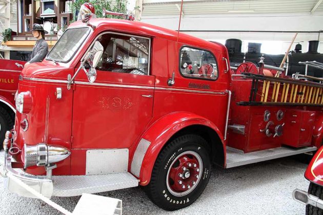 American La France Pumper - Feuerwehr-Oldtimer USA