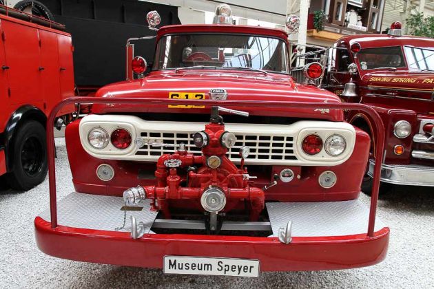 Ford Alexis Fire Truck - Feuerwehr-Oldtimer USA Ford Alexis Fire Truck - Feuerwehr-Oldtimer USA