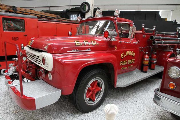 Ford Alexis Fire Truck - Feuerwehr-Oldtimer USA Ford Alexis Fire Truck - Feuerwehr-Oldtimer USA