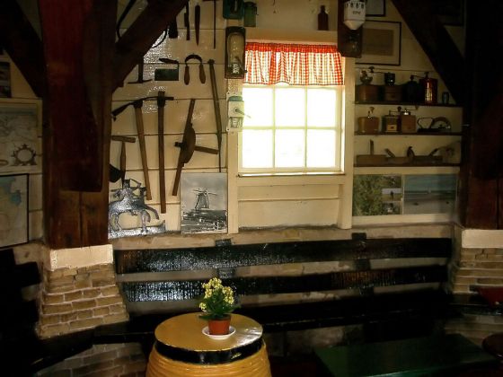 Koffiemolen in Formerum - Terschelling Koffiemolen in Formerum - Terschelling