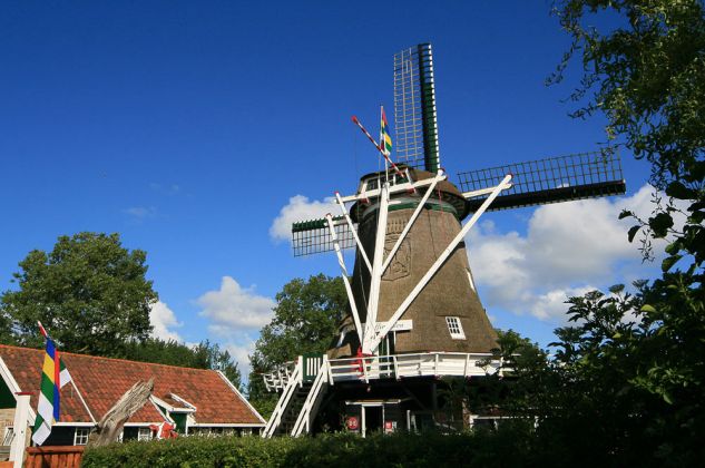 Koffiemolen in Formerum - Terschelling Koffiemolen in Formerum - Terschelling