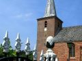 Sint Janskerk, die St.-Johannes-Kirche, in Hoorn auf Terschelling