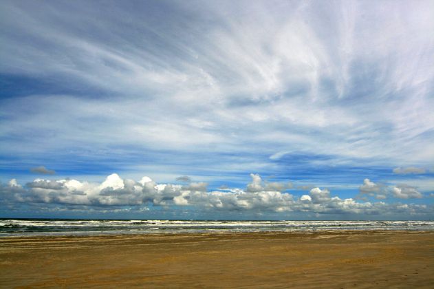 Sandstrand bei Hoorn, Terschelling Sandstrand bei Hoorn, Terschelling