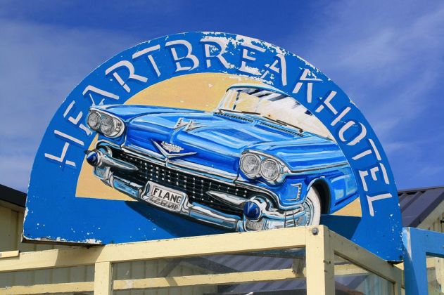 Heartbreak Hotel - Oosterend, Terschelling Heartbreak Hotel - Oosterend, Terschelling