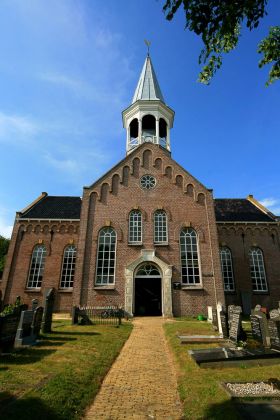 Midsland Terschelling - die Grosse Kirche