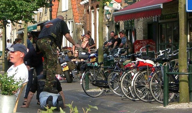 Midsland Terschelling - Fussgängerzone Oosterburen Midsland Terschelling - Fussgängerzone Oosterburen