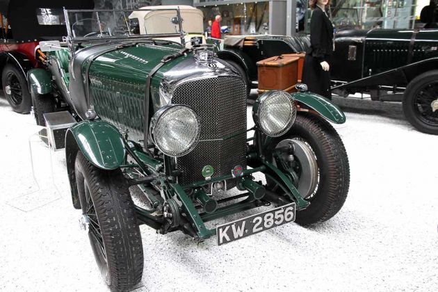 Bentley Oldtimer - Bentley - Le Mans - Baujahr 1928 Bentley Oldtimer - Bentley - Le Mans - Baujahr 1928