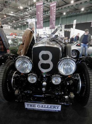 Bentley Oldtimer- Bentley 8 - Baujahr 1930