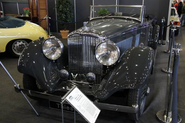 Bentley Oldtimer - Bentley 3,5 l - Baujahr 1934 Bentley Oldtimer - Bentley 3,5 l - Baujahr 1934