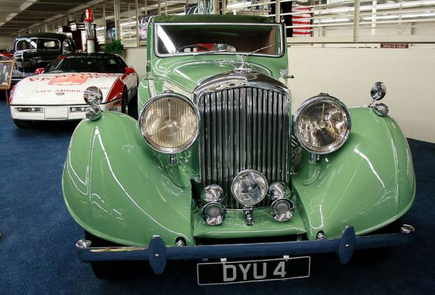 Bentley Oldtimer - Bentley 4,25 l - Baujahr 1934