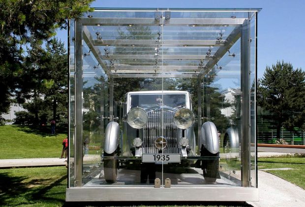 Bentley Oldtimer - Baujahr 1935 Bentley Oldtimer - Baujahr 1935