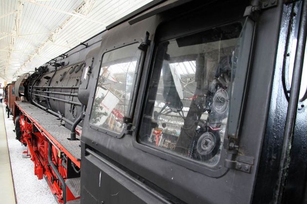 Die 01 514, eine Reko-Schnellzug-Dampflokomotive der Baureihe 01 - Liller Halle, Technikmuseum Speyer Die 01 514, eine Reko-Schnellzug-Dampflokomotive der Baureihe 01 - Liller Halle, Technikmuseum Speyer