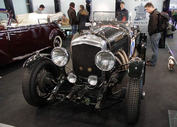 Bentley Oldtimer - Bentley 4,25 l - Baujahr 1937 Bentley Oldtimer - Bentley 4,25 l - Baujahr 1937