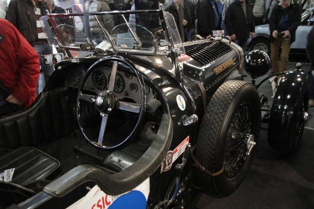 Bentley Oldtimer - Bentley 4,25 l - Baujahr 1937 Bentley Oldtimer - Bentley 4,25 l - Baujahr 1937