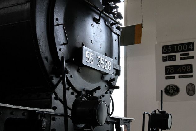 55 3528, G 8 Preussische Güterzuglok von Hanomag, Baujahr 1915 - Liller Halle, Technikmuseum Speyer 55 3528, G 8 Preussische Güterzuglok von Hanomag, Baujahr 1915 - Liller Halle, Technikmuseum Speyer