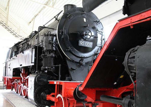 95 007, Güterzugtenderlokomotive, Baujahr 1922 - Lokomotivfabrik August Borsig - Liller Halle, Technikmuseum Speyer 95 007, Güterzugtenderlokomotive, Baujahr 1922 - Lokomotivfabrik August Borsig - Liller Halle, Technikmuseum Speyer