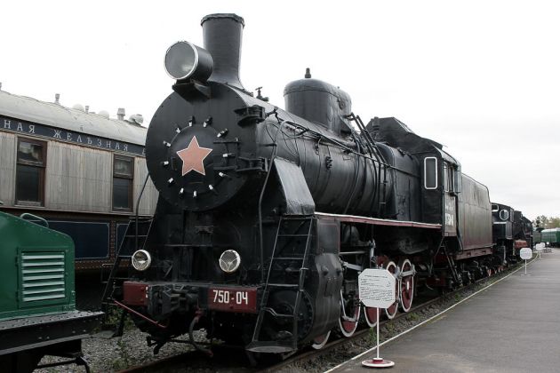 Oktoberbahnmuseum St. Petersburg