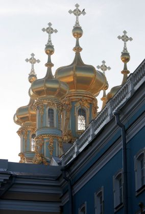 Katharinenpalast bei St. Petersburg, Russland Katharinenpalast bei St. Petersburg, Russland