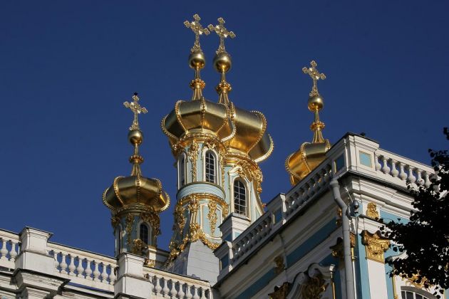 Katharinenpalast bei St. Petersburg, Russland Katharinenpalast bei St. Petersburg, Russland