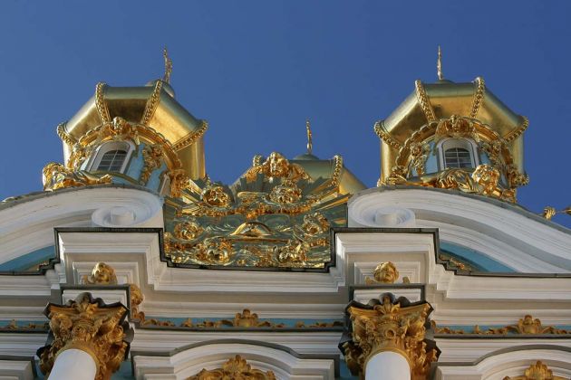 Katharinenpalast bei St. Petersburg, Russland Katharinenpalast bei St. Petersburg, Russland