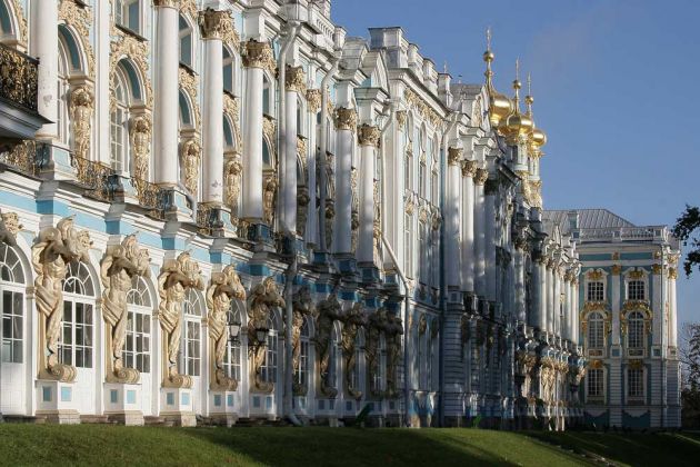 Katharinenpalast bei St. Petersburg, Russland Katharinenpalast bei St. Petersburg, Russland