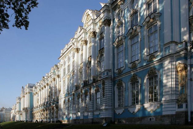 Katharinenpalast bei St. Petersburg, Russland Katharinenpalast bei St. Petersburg, Russland