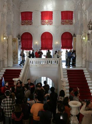 Katharinenpalast bei St. Petersburg, Russland Katharinenpalast bei St. Petersburg, Russland