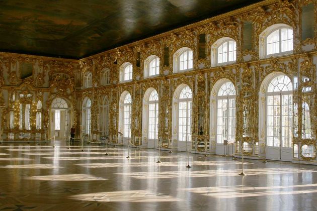 Katharinenpalast bei St. Petersburg, Russland Katharinenpalast bei St. Petersburg, Russland