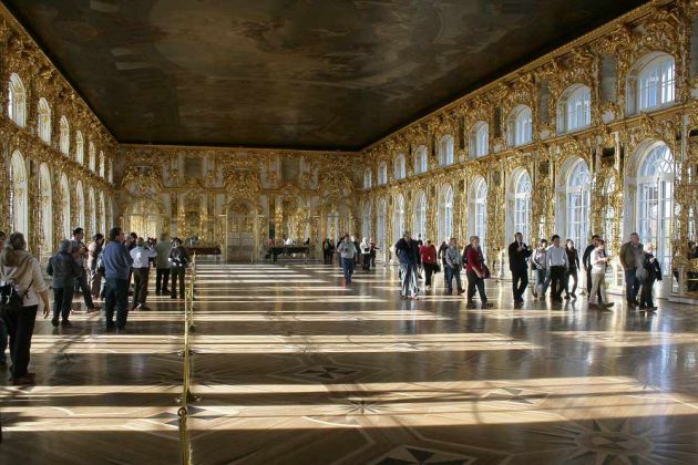 Katharinenpalast bei St. Petersburg, Russland Katharinenpalast bei St. Petersburg, Russland