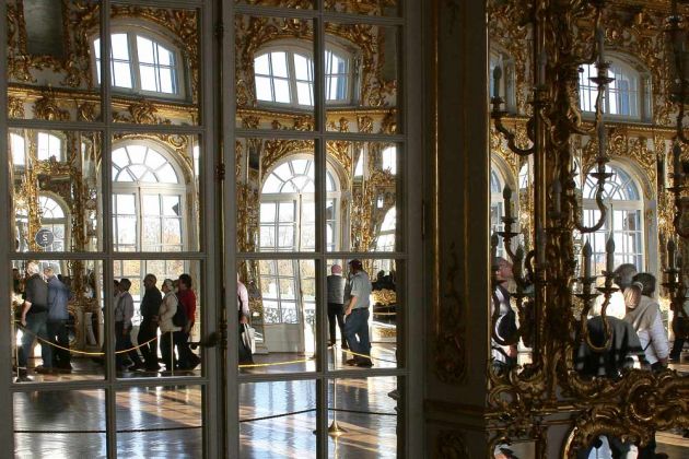 Katharinenpalast bei St. Petersburg, Russland Katharinenpalast bei St. Petersburg, Russland