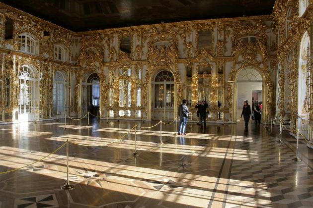 Katharinenpalast bei St. Petersburg, Russland Katharinenpalast bei St. Petersburg, Russland