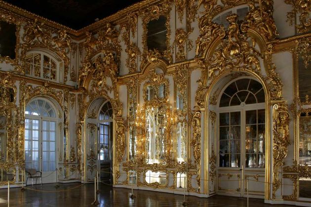 Katharinenpalast bei St. Petersburg, Russland Katharinenpalast bei St. Petersburg, Russland